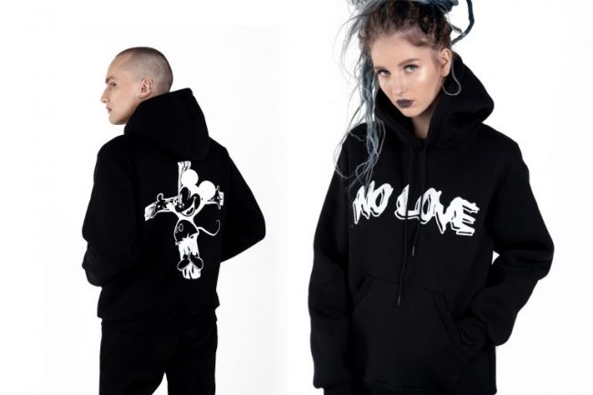 face фейс no love линия одежды