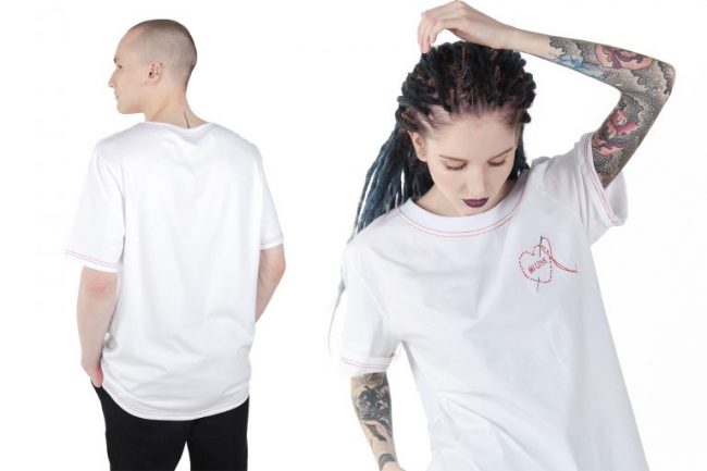 face фейс no love линия одежды