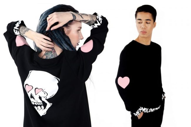 face фейс no love линия одежды